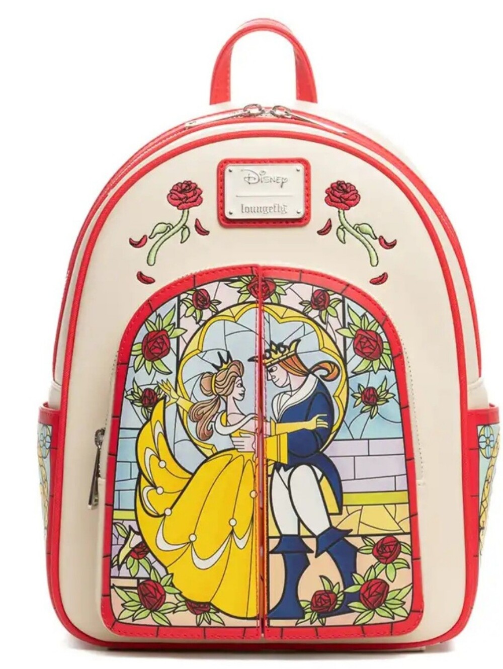 Loungefly Disney Beauty And The Beast Once Upon A Dream Series Mini Backpack.